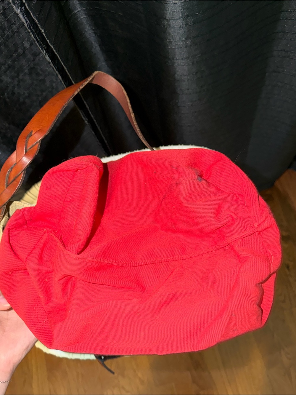 Dooney & Bourke Nylon Drawstring Bucket Bag - Picture 9 of 14